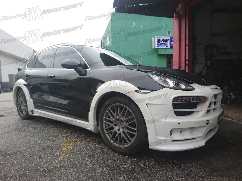 Cayenne 958 Hamann Widebodykit